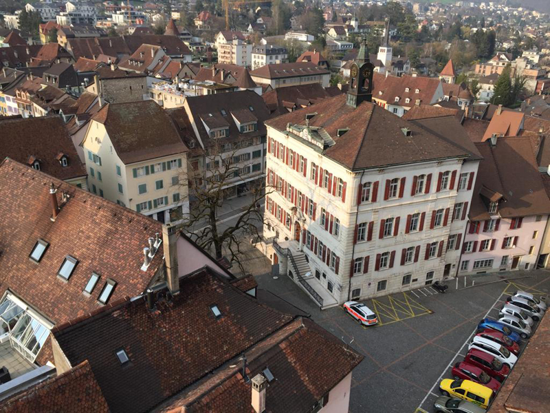 Vista dal campanile